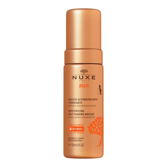 Nuxe mousse auto-bronzante 150 ml