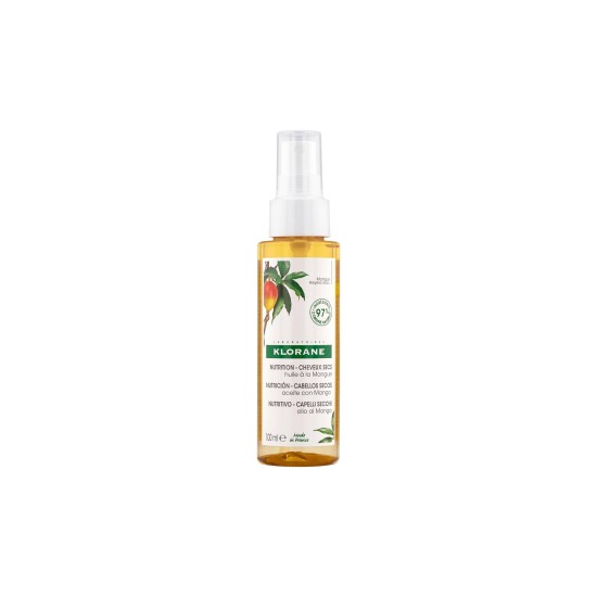 Klorane huile de nutrition mangue
