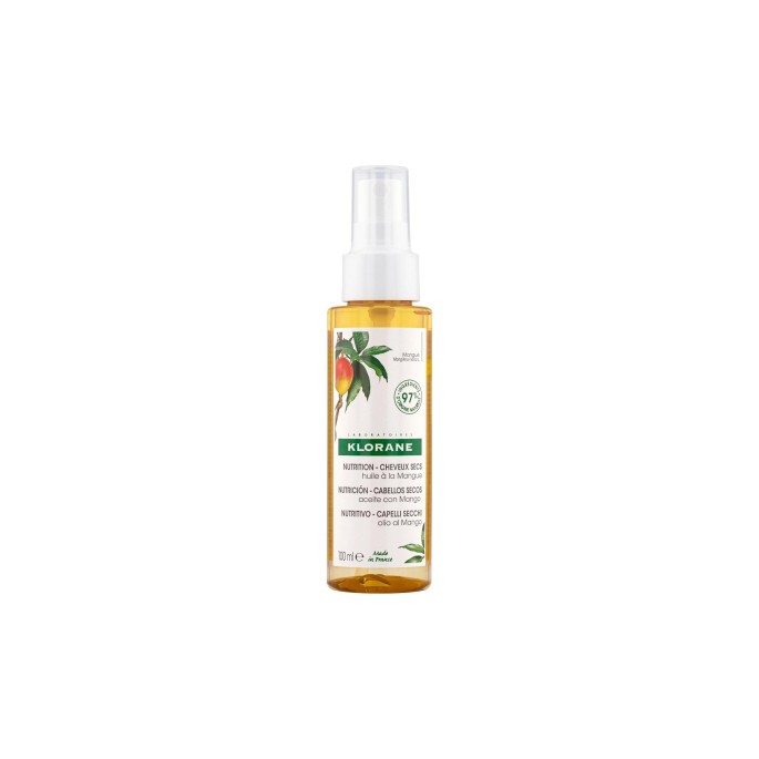 Klorane huile de nutrition mangue