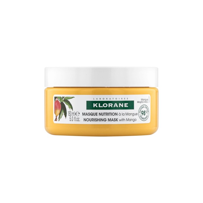 Klorane Masque Nutrition Mangue 150 ml