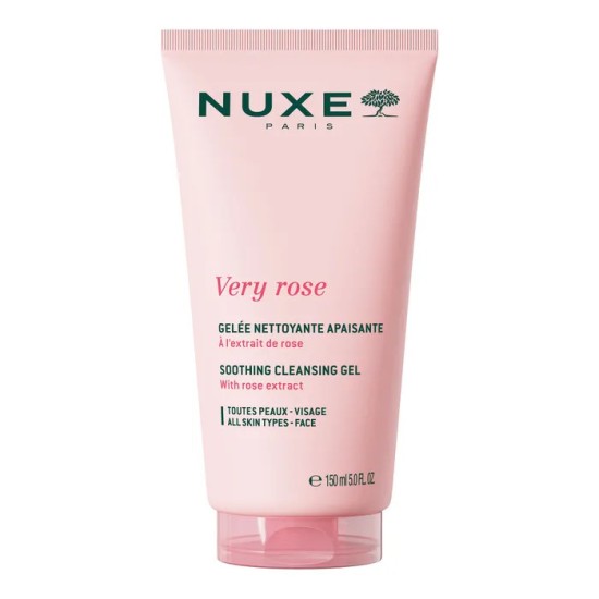 Nuxe Very Rose Gelée Nettoyant 150 ml