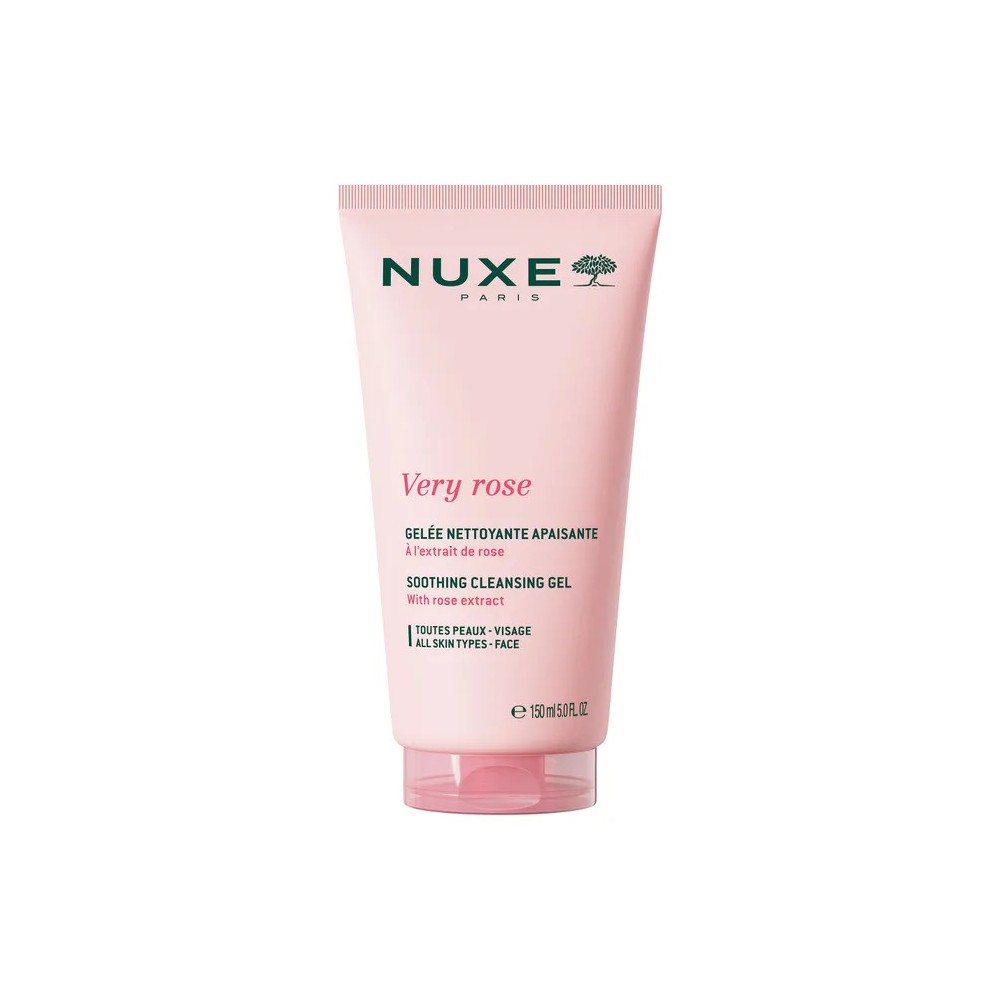 Nuxe Very Rose Gelée Nettoyant 150 ml