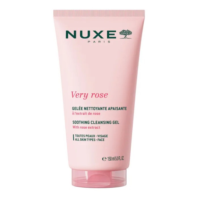 Nuxe Very Rose Gelée Nettoyant 150 ml