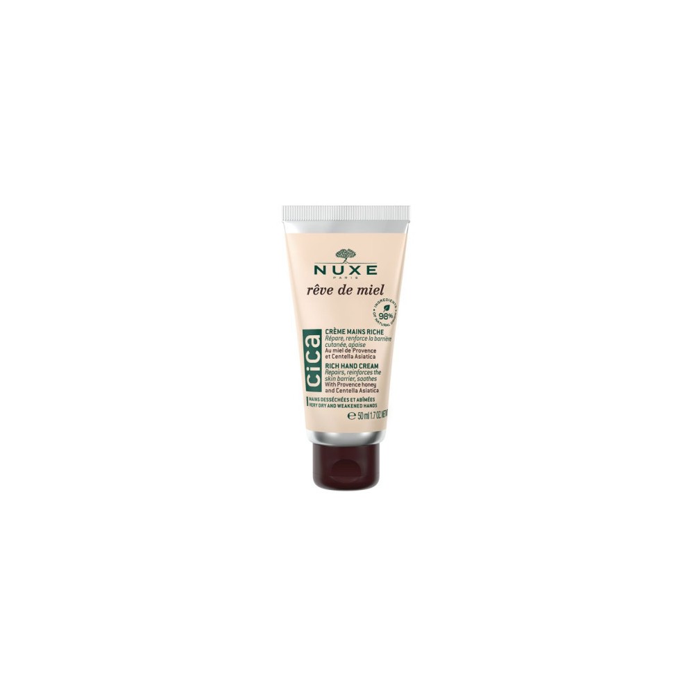 Nuxe rêve de miel crème main cicatrisante 50 ml