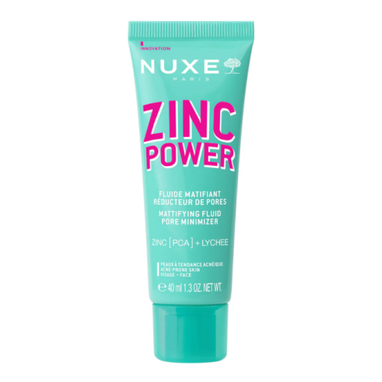 Nuxe Zinc Power Fluide Matifiant 40 ml