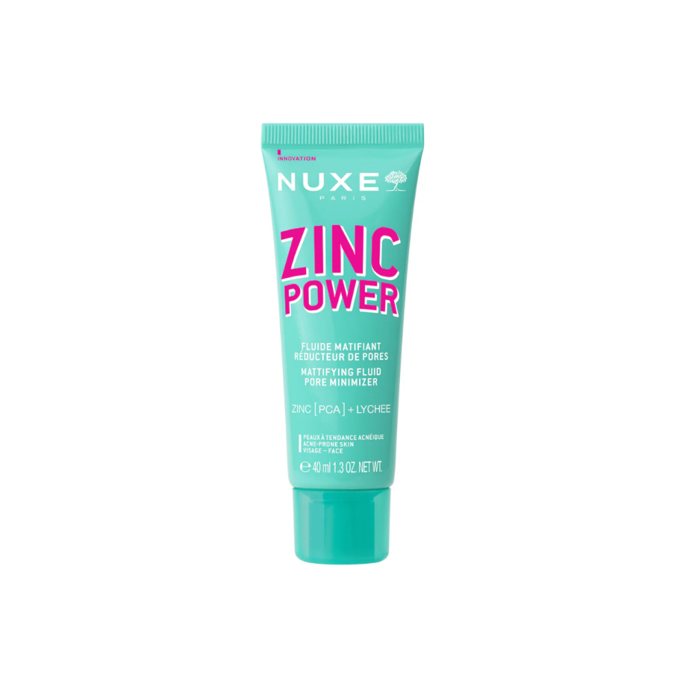 Nuxe Zinc Power Fluide Matifiant 40 ml