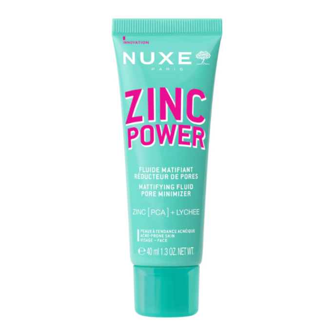 Nuxe Zinc Power Fluide Matifiant 40 ml