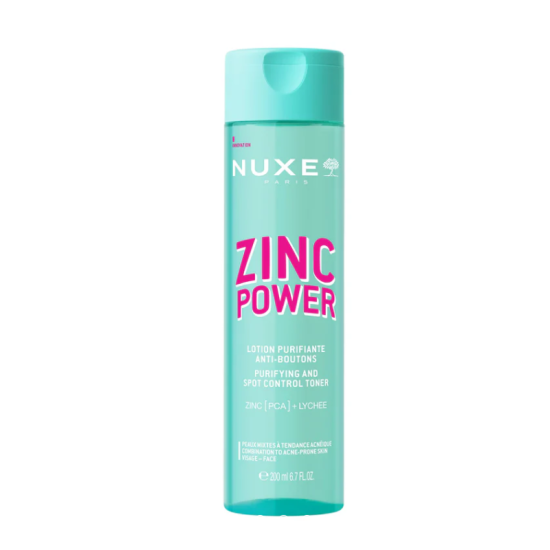 Nuxe lotion purifiante Zinc Power