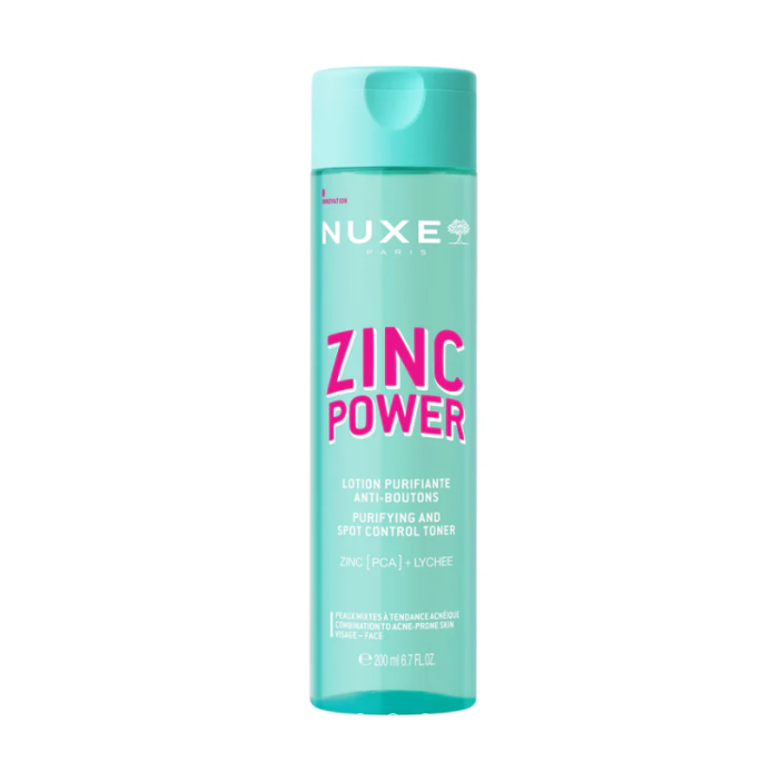 Nuxe lotion purifiante Zinc Power