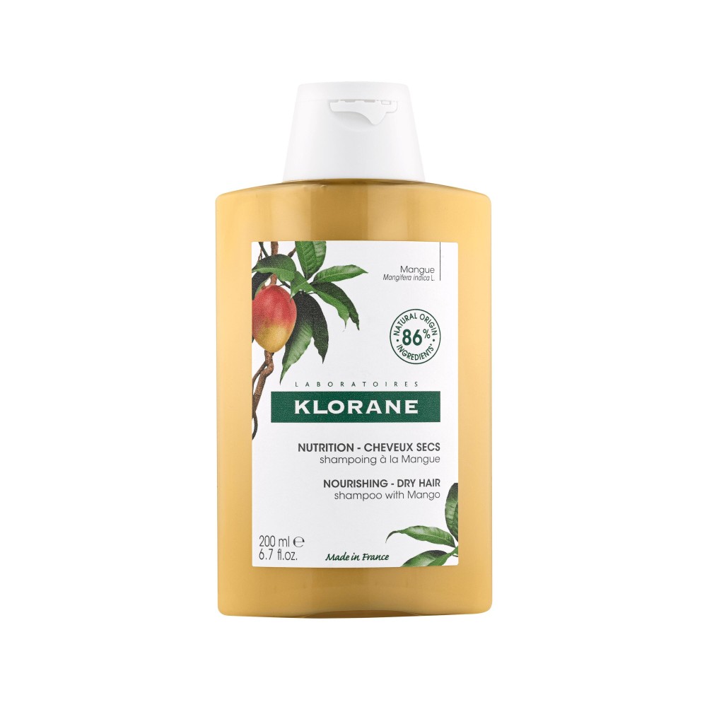 Klorane Shampooing Nutrition Mangue 200 ml