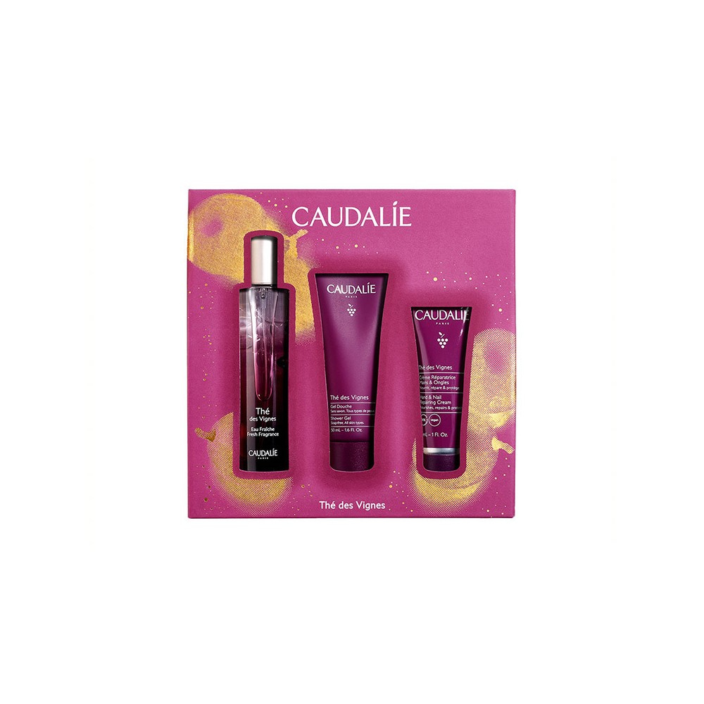 Caudalie Coffret Noël Thé des Vignes