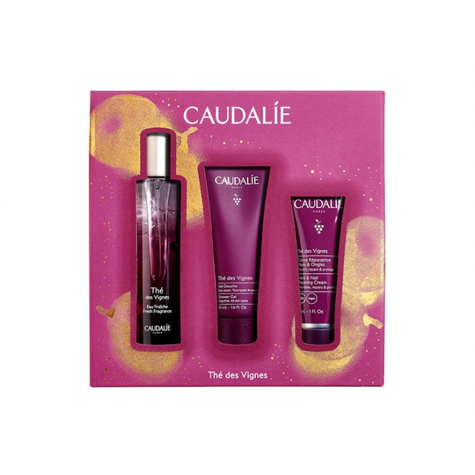 Caudalie Coffret Noël Thé des Vignes