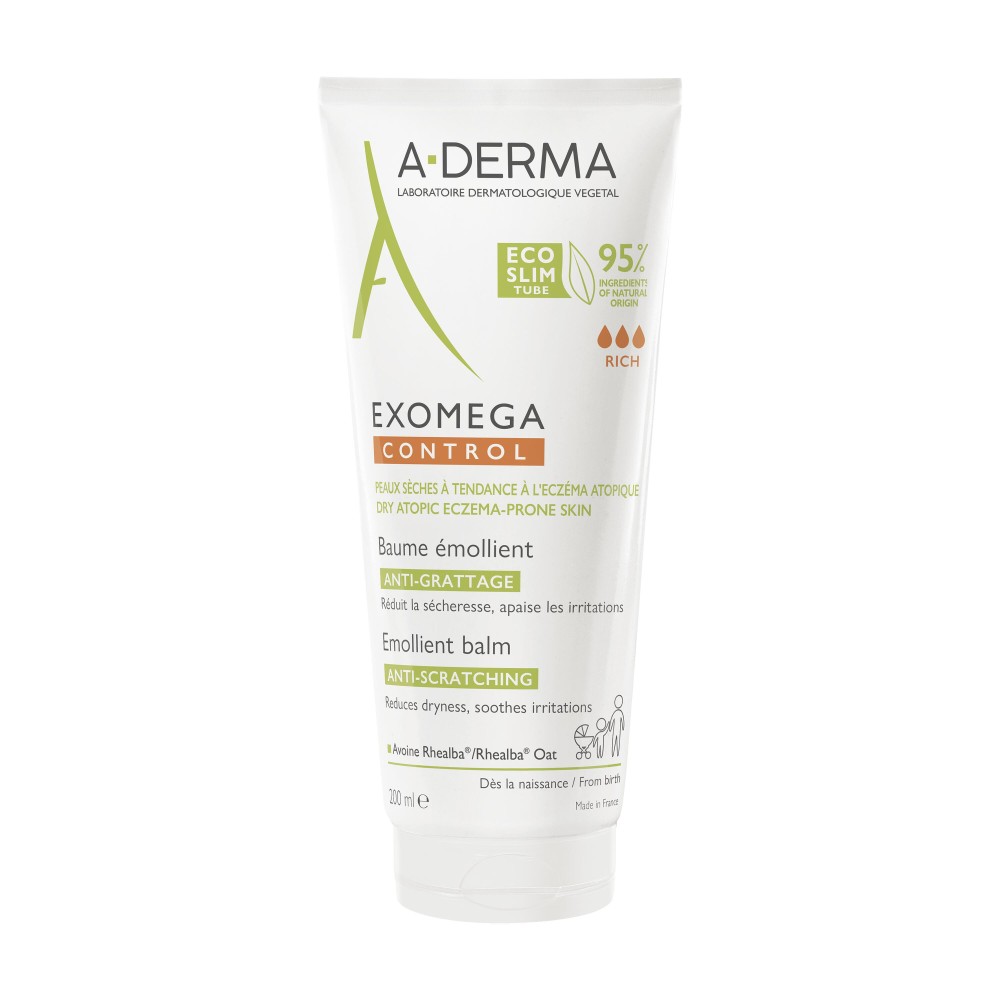 A-Derma Exomega Control Baume Émolient 400 ml