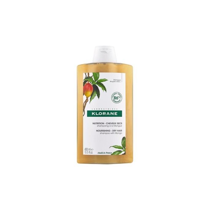 Klorane Shampooing Nutrition Mangue 400 ml