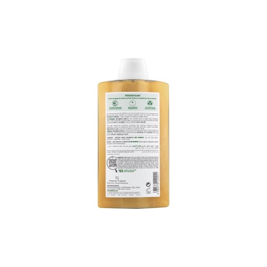 Klorane Shampooing Nutrition Mangue 400 ml