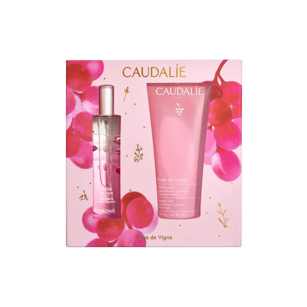 Caudalie Coffret Rose des Vignes - 50 ml