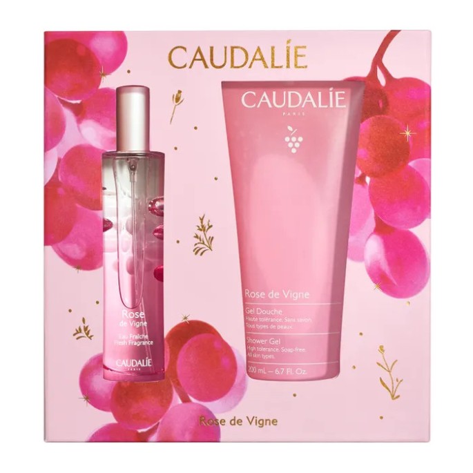 Caudalie Coffret Rose des Vignes - 50 ml