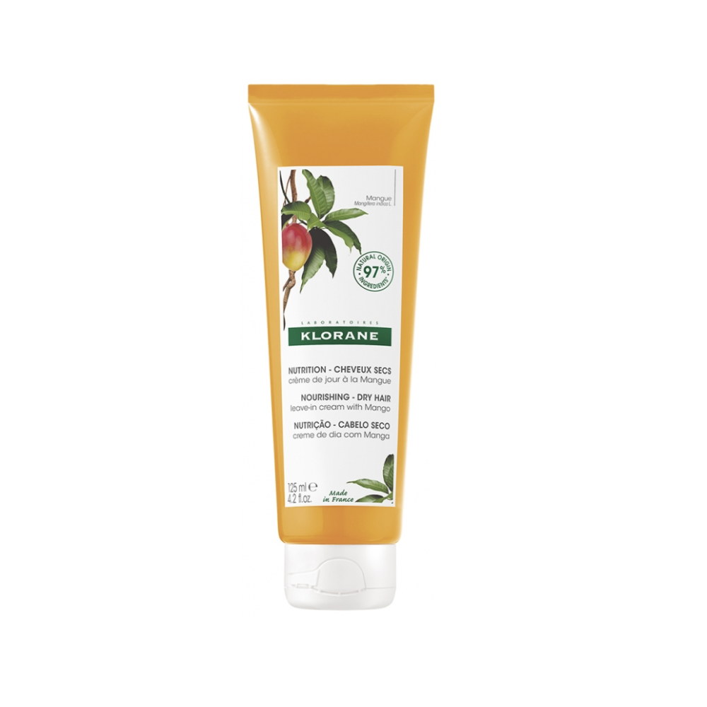Klorane Soin sans rinçage Mangue 125 ml