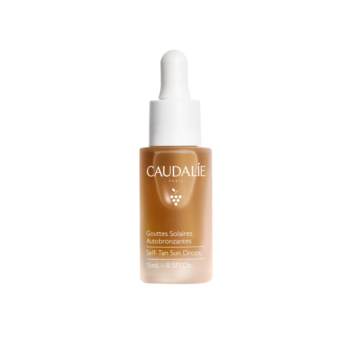 Caudalie sol vinosun autobronzant gouttes 15 ml
