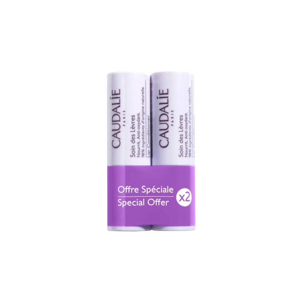 Caudalie Stick Lèvres Duo 4 g