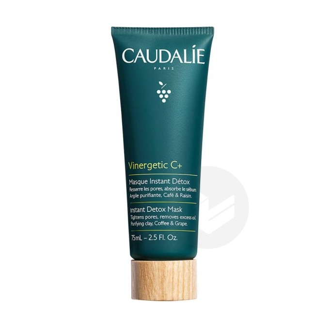 Caudalie Vinergetic Masque Instant Detox 75 ml