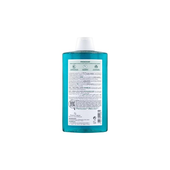 Klorane Shampooing Détox Menthe Aquatique