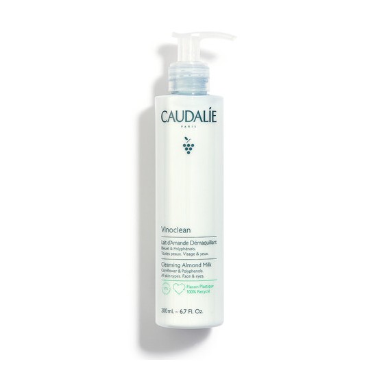 Caudalie Vinoclean Lait Démaquillant 200 ml