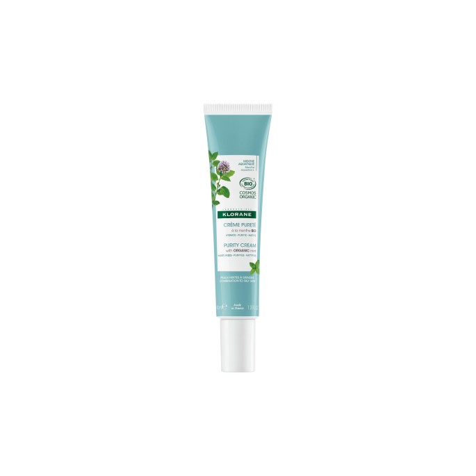 Klorane crème pureté menthe aquatique 40 ml