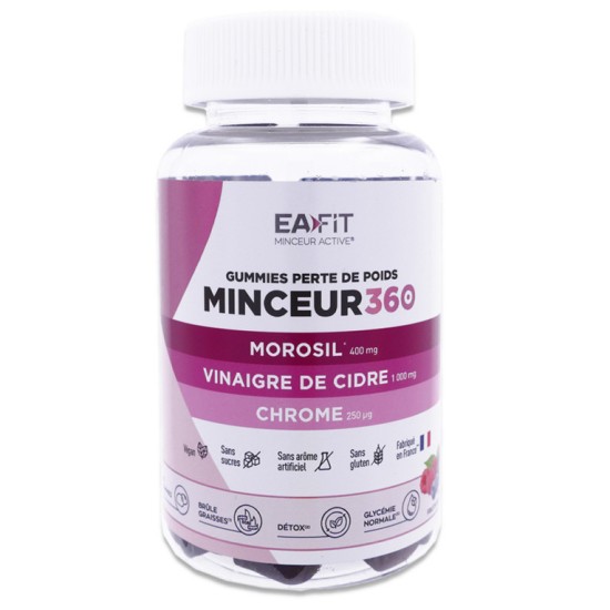 EA Pharma EA Minceur 360 Morosil Gummies