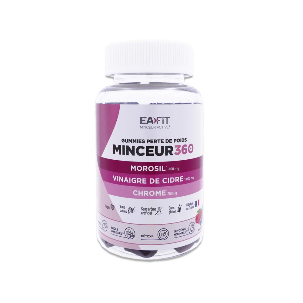 EA Pharma EA Minceur 360 Morosil Gummies