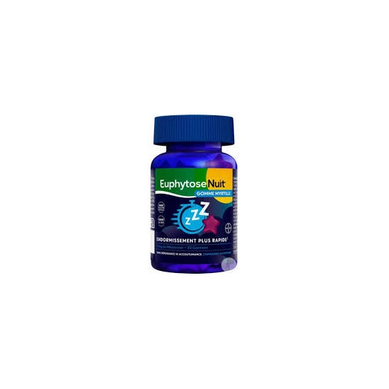 Bayer Euphytose Nuit 30 gélules