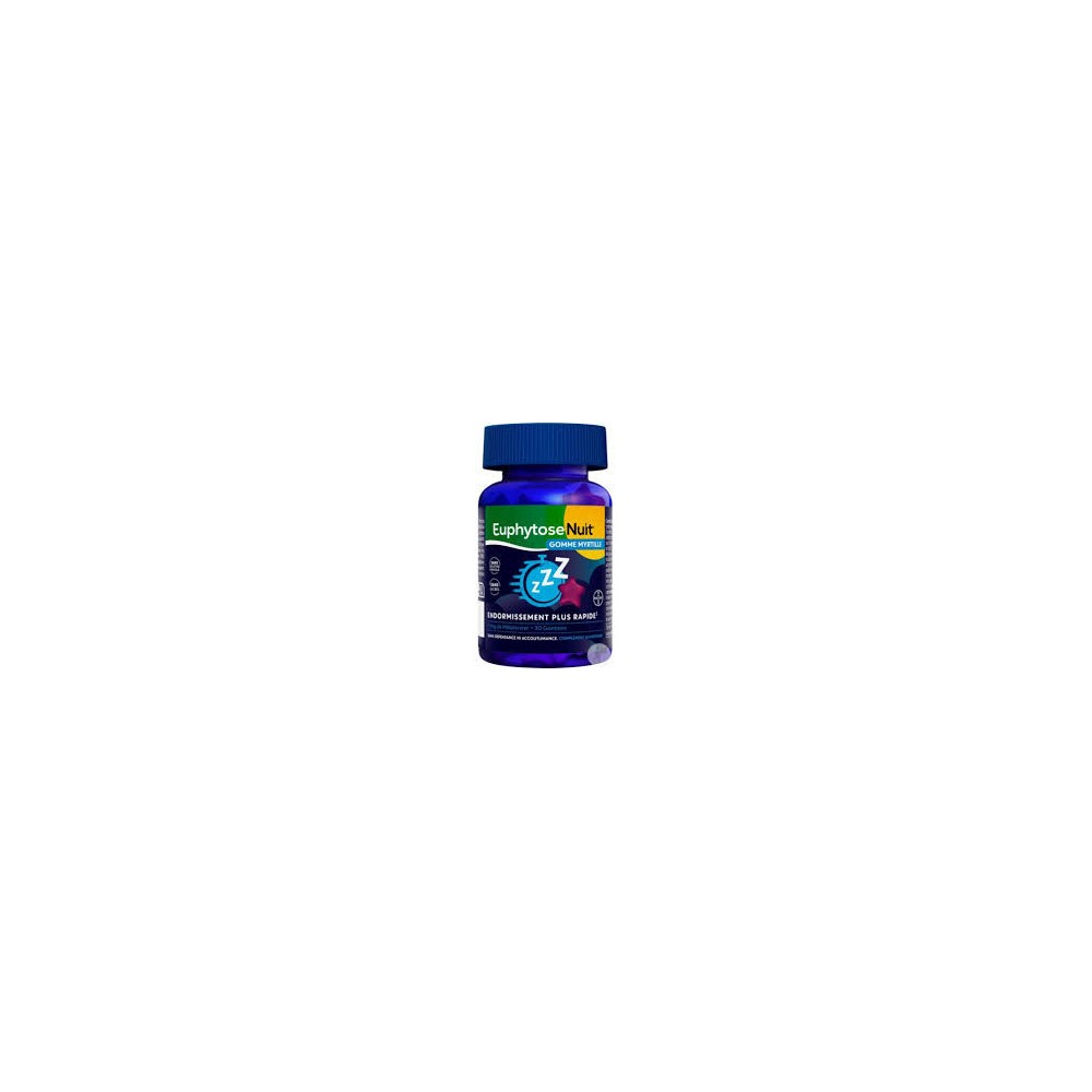 Bayer Euphytose Nuit 30 gélules