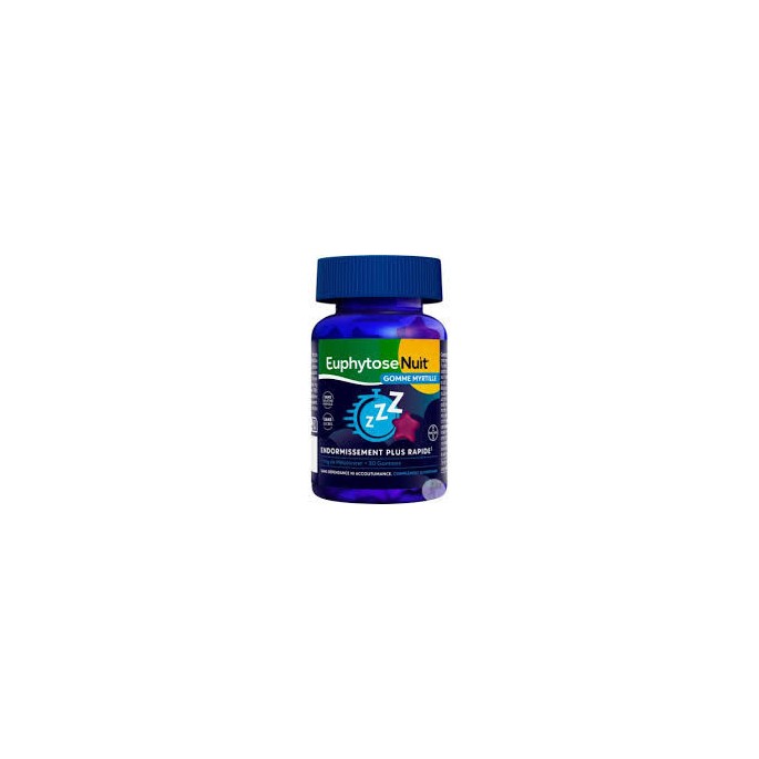 Bayer Euphytose Nuit 30 gélules