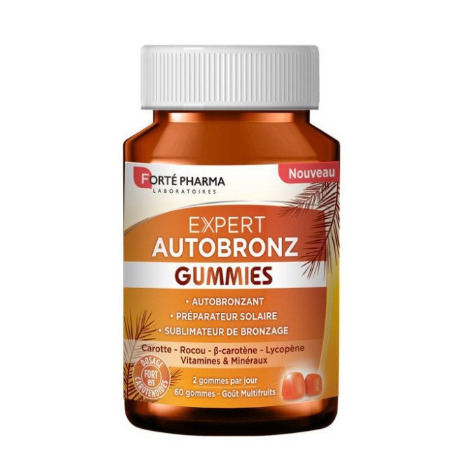 Forte Pharma Expert Autobronzant Gummies