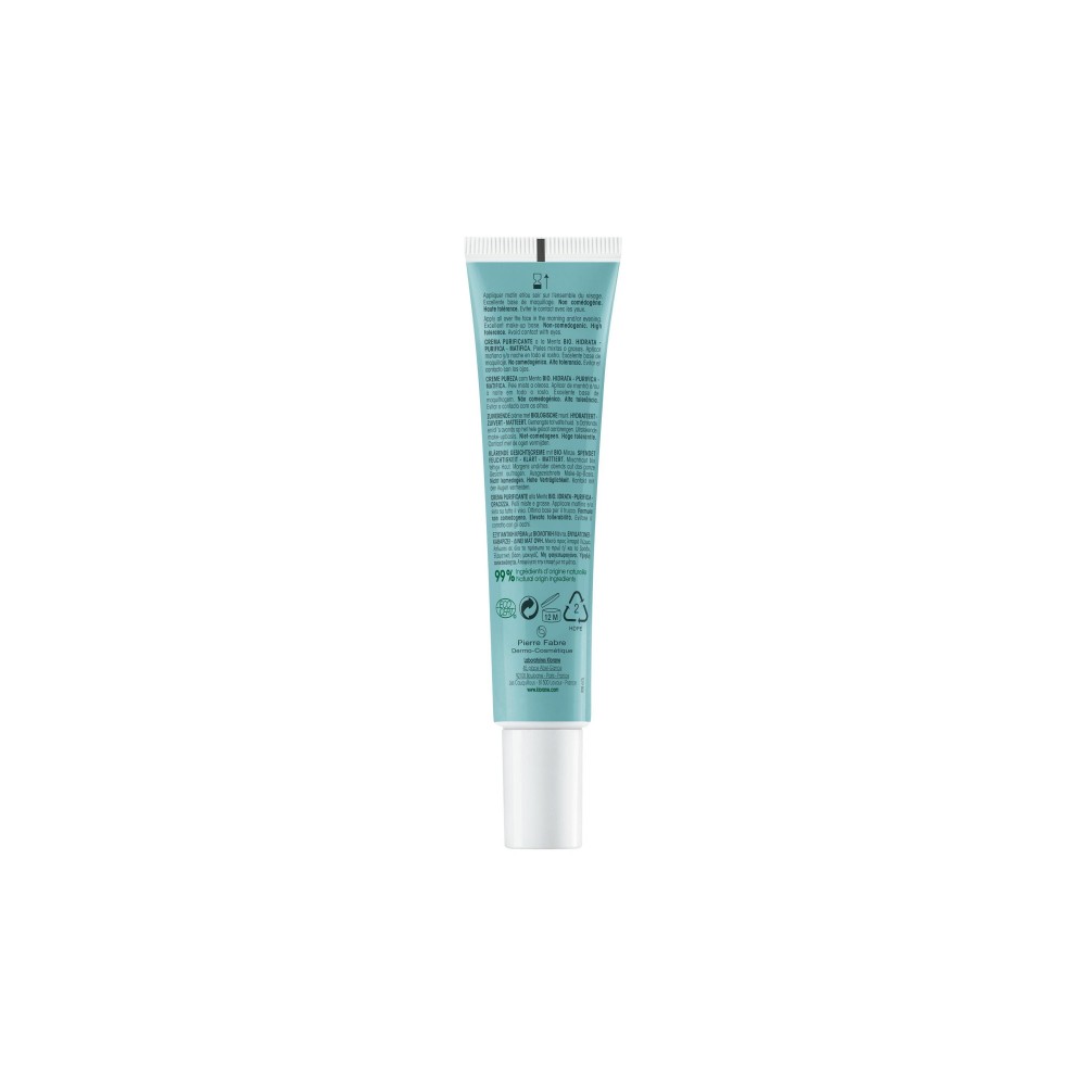 Klorane crème pureté menthe aquatique 40 ml