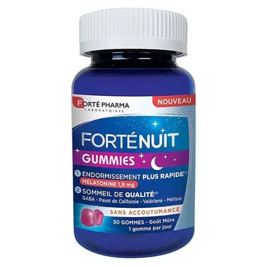 Forte Pharma Fortenuit 30 gummies