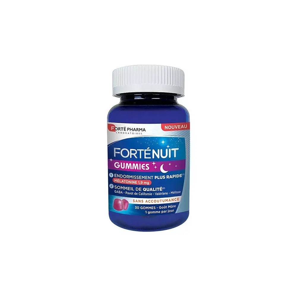 Forté Pharma Fortenuit 30 gummies