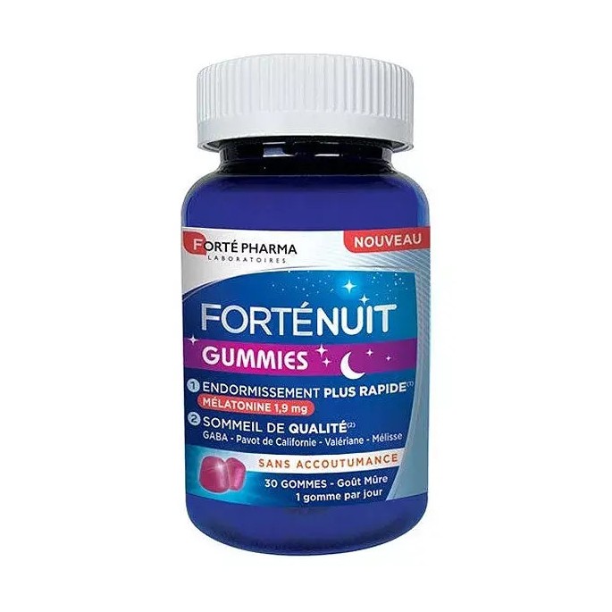 Forté Pharma Fortenuit 30 gummies
