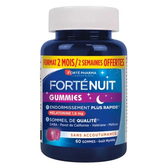 Forte Pharma Fortenuit 60 gummies