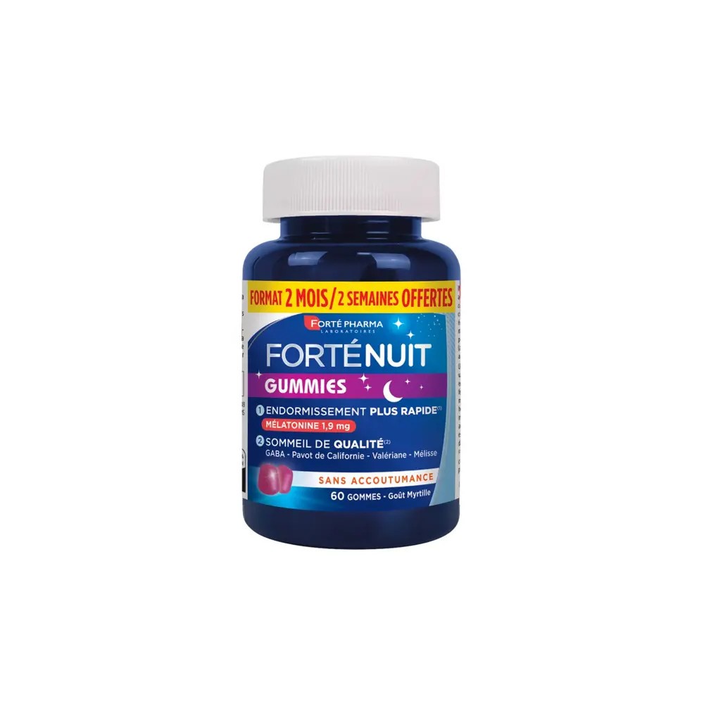 Forté Pharma Fortenuit 60 gummies