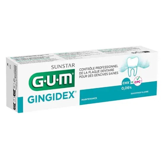 GUM Dentifrice Gingidex 75 ml
