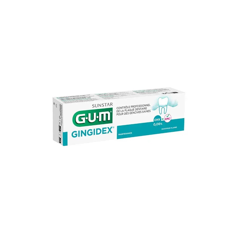 GUM Dentifrice Gingidex 75 ml