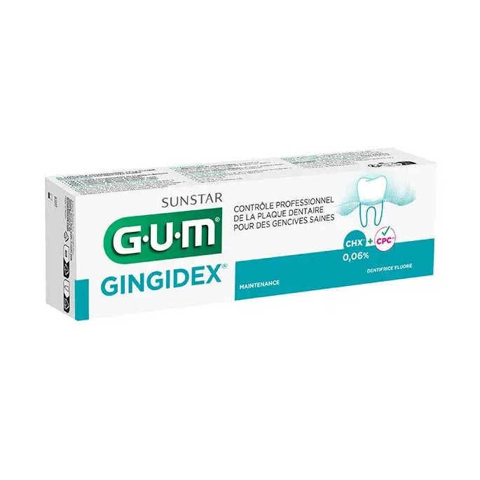 GUM Dentifrice Gingidex 75 ml