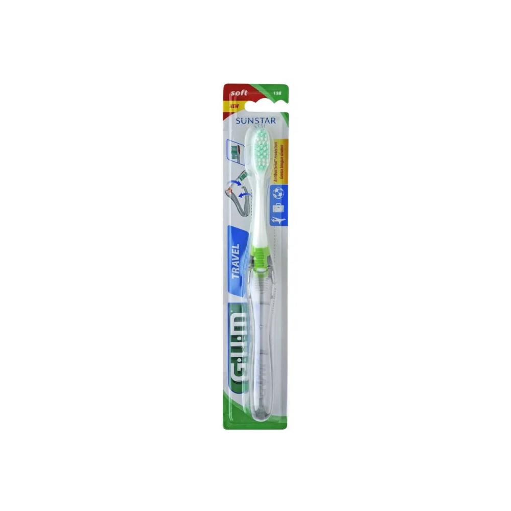 GUM Brosse à dents Orthodontique