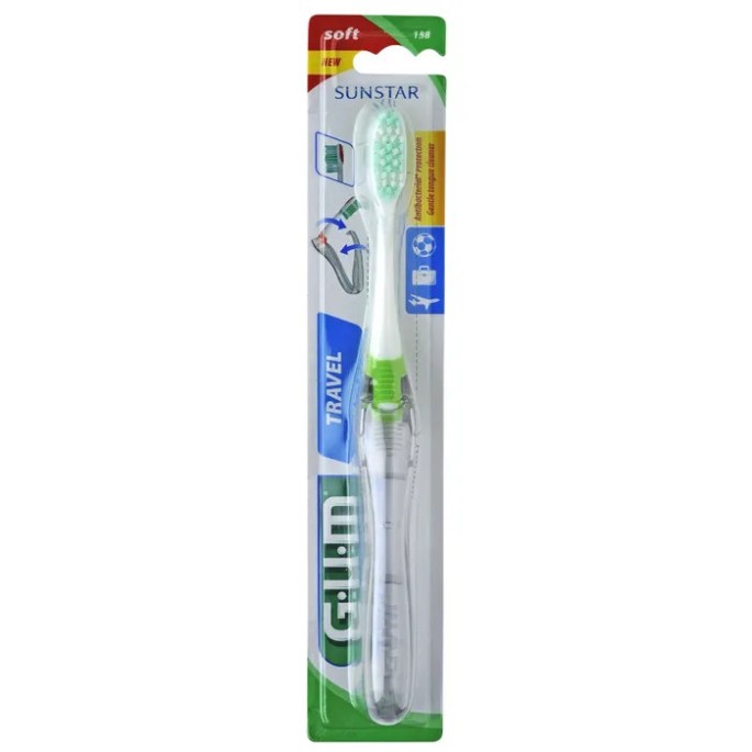 GUM Brosse à dents Orthodontique