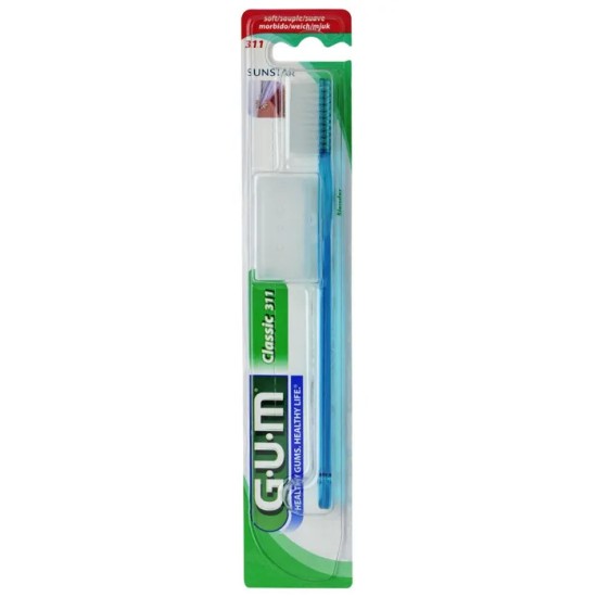 GUM Brosse à dents Classic 311 Souple