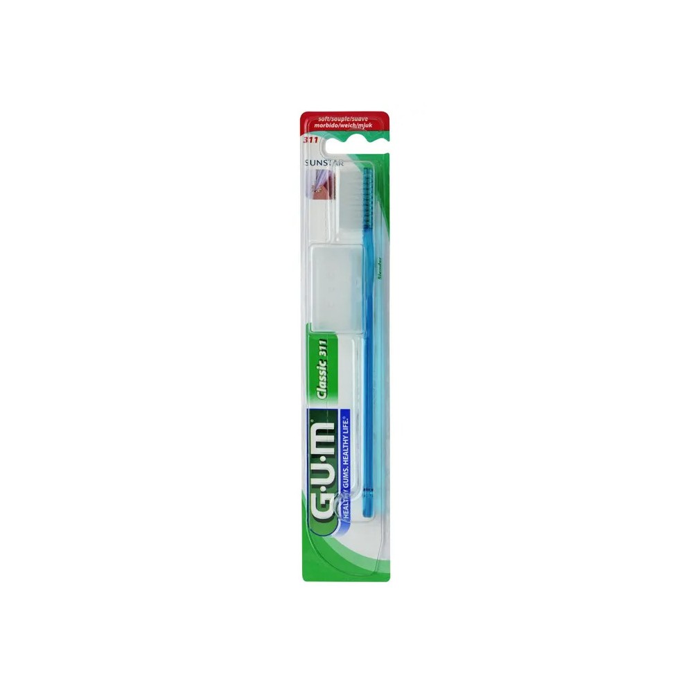 GUM Brosse à dents Classic 311 Souple