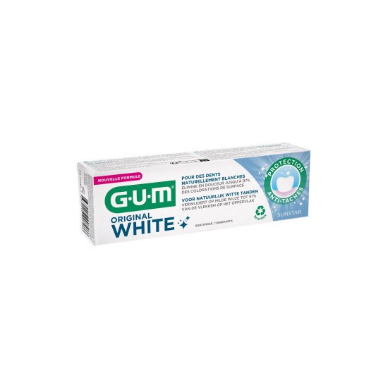 GUM Original White Dentifrice 75 ml