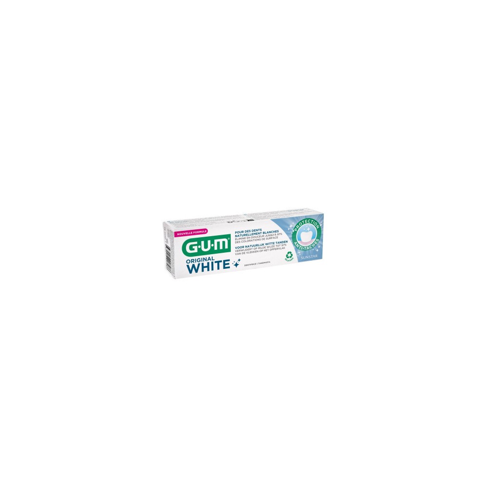 GUM Original White Dentifrice 75 ml