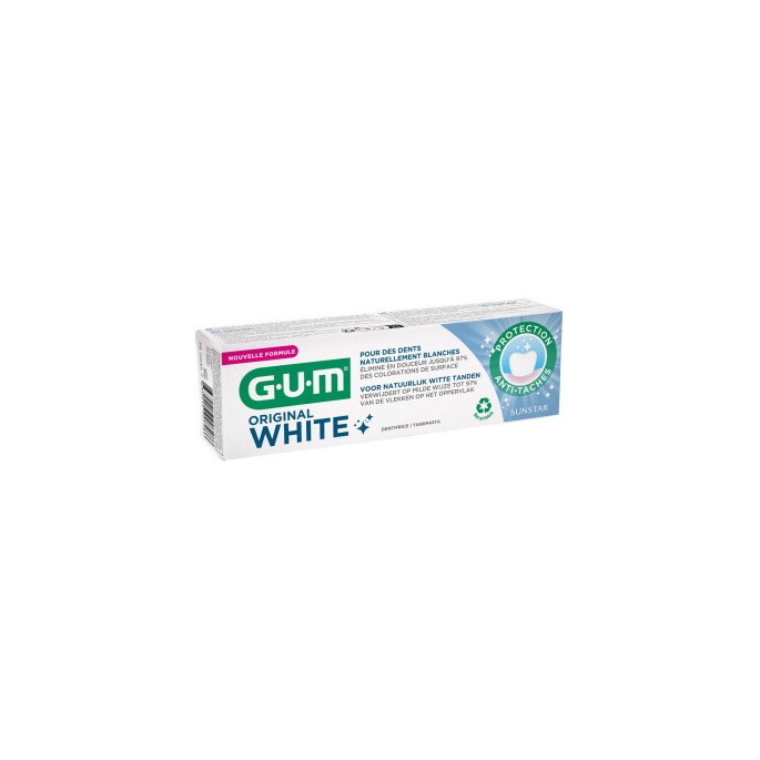 GUM Original White Dentifrice 75 ml